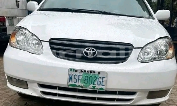 Acheter Occasion Voiture Toyota Corolla Blanc à Abuja, État de Lagos Acheter Occasion Voiture Toyota Corolla Blanc à Abuja, État de Lagos