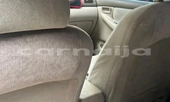 Acheter Occasion Voiture Toyota Corolla Blanc à Abuja, État de Lagos Acheter Occasion Voiture Toyota Corolla Blanc à Abuja, État de Lagos