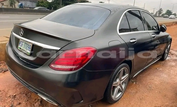 Buy Used Mercedes-Benz C–Class Black Car in Abuja in Lagos State Buy Used Mercedes-Benz C–Class Black Car in Abuja in Lagos State