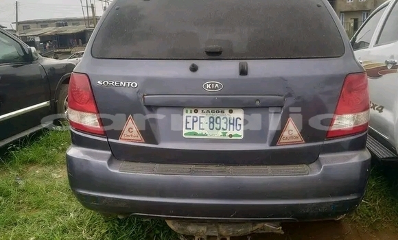Acheter Occasion Voiture Kia Sorento Noir à Abuja, État de Lagos Acheter Occasion Voiture Kia Sorento Noir à Abuja, État de Lagos
