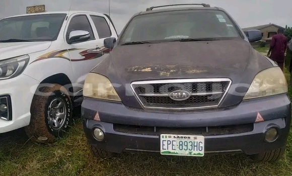 Acheter Occasion Voiture Kia Sorento Noir à Abuja, État de Lagos Acheter Occasion Voiture Kia Sorento Noir à Abuja, État de Lagos