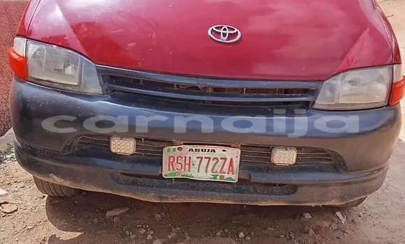 Acheter Occasion Voiture Toyota Hiace Rouge à Abuja, État de Lagos Acheter Occasion Voiture Toyota Hiace Rouge à Abuja, État de Lagos