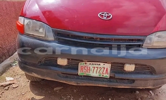Acheter Occasion Voiture Toyota Hiace Rouge à Abuja, État de Lagos Acheter Occasion Voiture Toyota Hiace Rouge à Abuja, État de Lagos