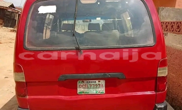 Acheter Occasion Voiture Toyota Hiace Rouge à Abuja, État de Lagos Acheter Occasion Voiture Toyota Hiace Rouge à Abuja, État de Lagos