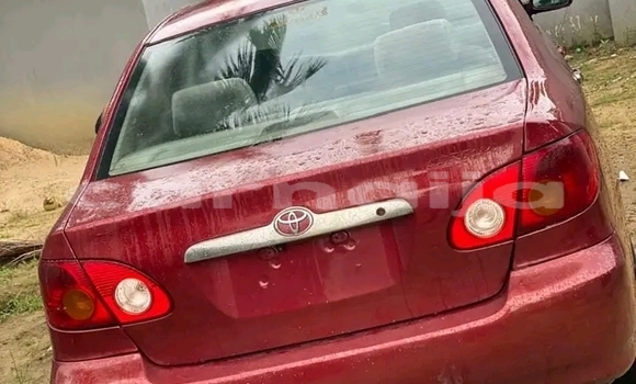 Acheter Occasion Voiture Toyota Corolla Rouge à Abakaliki, État d'Ebonyi Acheter Occasion Voiture Toyota Corolla Rouge à Abakaliki, État d'Ebonyi