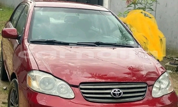 Acheter Occasion Voiture Toyota Corolla Rouge à Abakaliki, État d'Ebonyi Acheter Occasion Voiture Toyota Corolla Rouge à Abakaliki, État d'Ebonyi