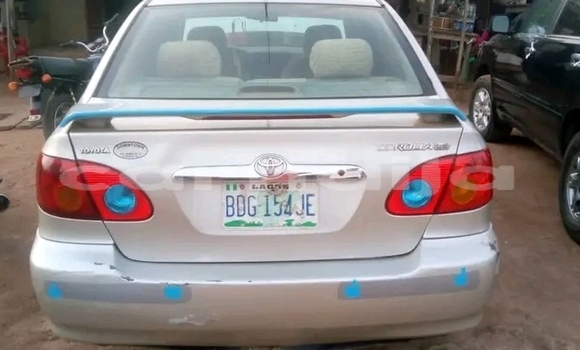 Buy Used Toyota Corolla Other Car in Abuja in Lagos State Buy Used Toyota Corolla Other Car in Abuja in Lagos State