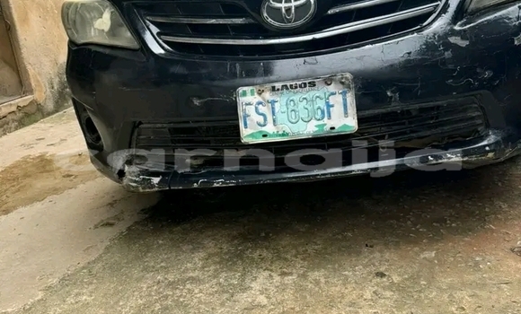 Buy Used Toyota Corolla Black Car in Abudu in Edo Buy Used Toyota Corolla Black Car in Abudu in Edo
