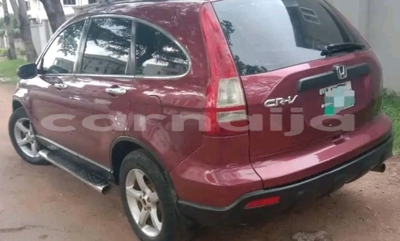 Acheter Occasion Voiture Honda Accord Rouge à Abuja, État de Lagos Acheter Occasion Voiture Honda Accord Rouge à Abuja, État de Lagos