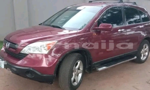 Acheter Occasion Voiture Honda Accord Rouge à Abuja, État de Lagos Acheter Occasion Voiture Honda Accord Rouge à Abuja, État de Lagos