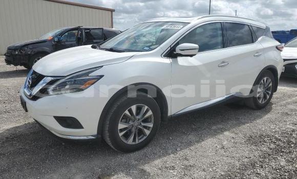 Acheter Neuf Voiture Nissan Murano Blanc à Badagry, État de Lagos Acheter Neuf Voiture Nissan Murano Blanc à Badagry, État de Lagos