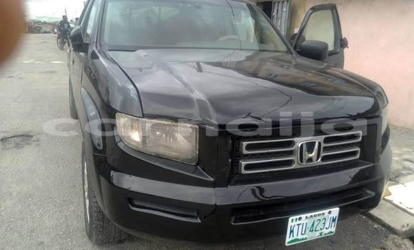 Buy Used Honda Ridgeline Black Car in Abigi in Ogun State