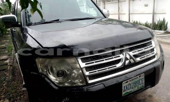 Acheter Occasion Voiture Mitsubishi Pajero Noir à Abaji, Territoire de la capitale fédérale