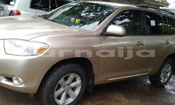 Acheter Occasion Voiture Toyota Highlander Autre à Aba, État d'Abia Acheter Occasion Voiture Toyota Highlander Autre à Aba, État d'Abia