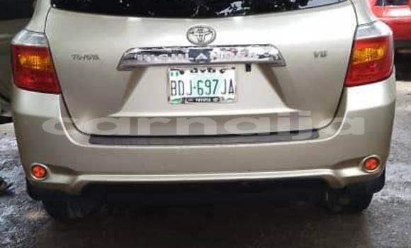 Acheter Occasion Voiture Toyota Highlander Autre à Aba, État d'Abia Acheter Occasion Voiture Toyota Highlander Autre à Aba, État d'Abia
