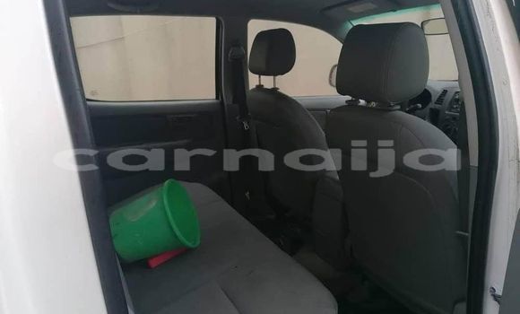 Acheter Occasion Voiture Toyota Hilux Blanc à Abaji, Territoire de la capitale fédérale Acheter Occasion Voiture Toyota Hilux Blanc à Abaji, Territoire de la capitale fédérale