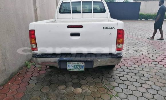 Acheter Occasion Voiture Toyota Hilux Blanc à Abaji, Territoire de la capitale fédérale Acheter Occasion Voiture Toyota Hilux Blanc à Abaji, Territoire de la capitale fédérale