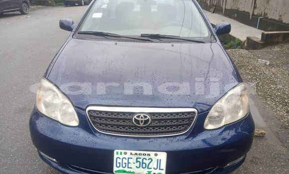 Acheter Occasion Voiture Toyota Corolla Noir à Abagana, État d'Anambra