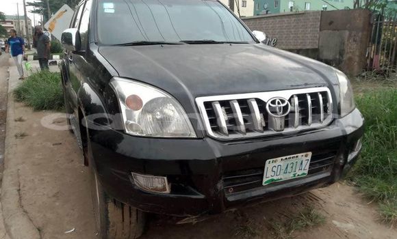 Buy Used Toyota Land Cruiser Black Car in Abaji in Federal Capital Territory