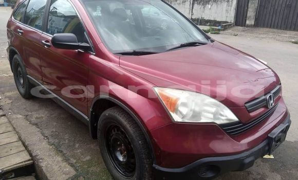 Acheter Occasion Voiture Honda CR–V Rouge à Lagos, État de Lagos Acheter Occasion Voiture Honda CR–V Rouge à Lagos, État de Lagos