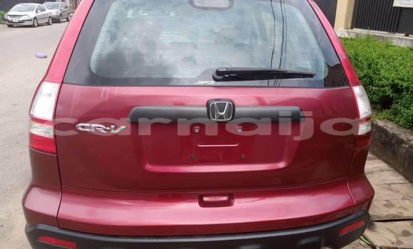 Acheter Occasion Voiture Honda CR–V Rouge à Lagos, État de Lagos Acheter Occasion Voiture Honda CR–V Rouge à Lagos, État de Lagos