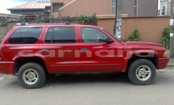 Acheter Occasion Voiture Dodge Durango Rouge à Abaji, Territoire de la capitale fédérale Acheter Occasion Voiture Dodge Durango Rouge à Abaji, Territoire de la capitale fédérale
