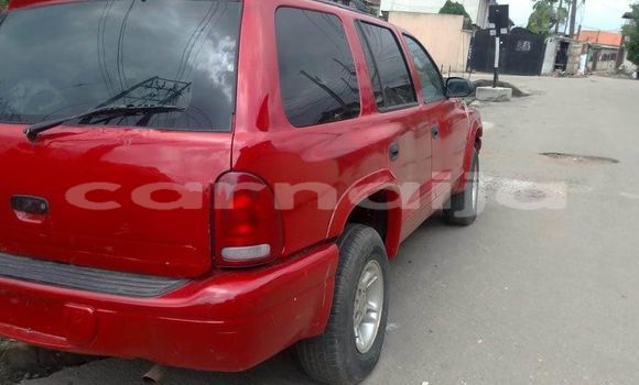 Acheter Occasion Voiture Dodge Durango Rouge à Abaji, Territoire de la capitale fédérale Acheter Occasion Voiture Dodge Durango Rouge à Abaji, Territoire de la capitale fédérale
