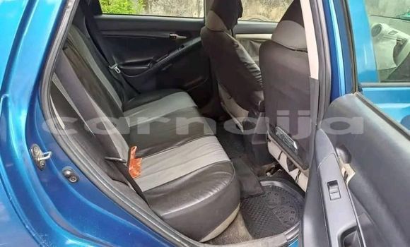 Buy Used Toyota Matrix Blue Car in Abak in Akwa Ibom State Buy Used Toyota Matrix Blue Car in Abak in Akwa Ibom State