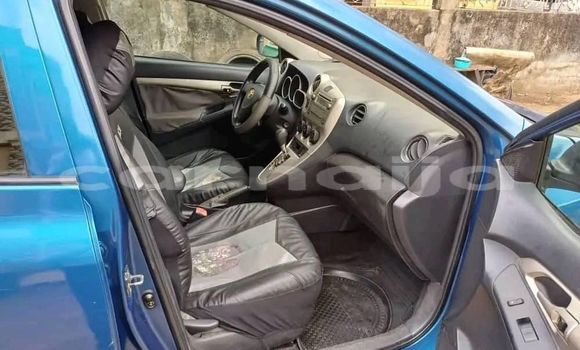 Buy Used Toyota Matrix Blue Car in Abak in Akwa Ibom State Buy Used Toyota Matrix Blue Car in Abak in Akwa Ibom State