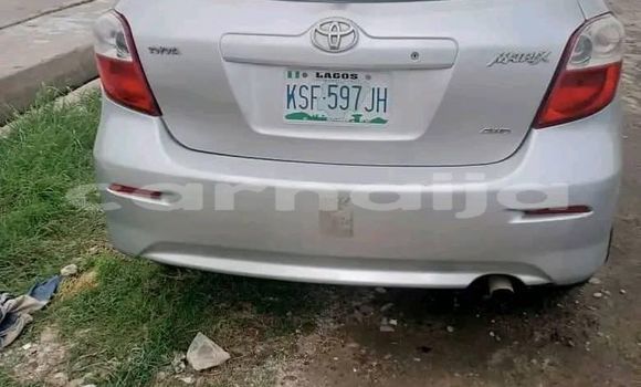 Buy Used Toyota Matrix Other Car in Abaji in Federal Capital Territory Buy Used Toyota Matrix Other Car in Abaji in Federal Capital Territory