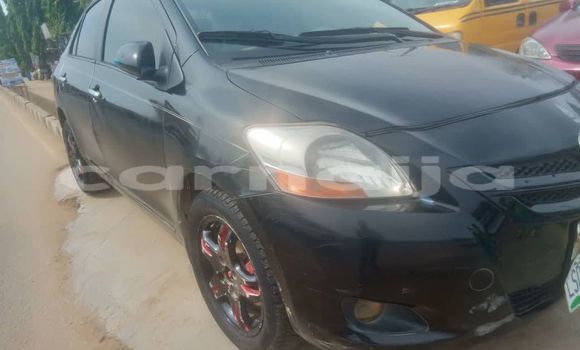Buy Used Toyota Yaris Black Car in Abagana in Anambra State Buy Used Toyota Yaris Black Car in Abagana in Anambra State