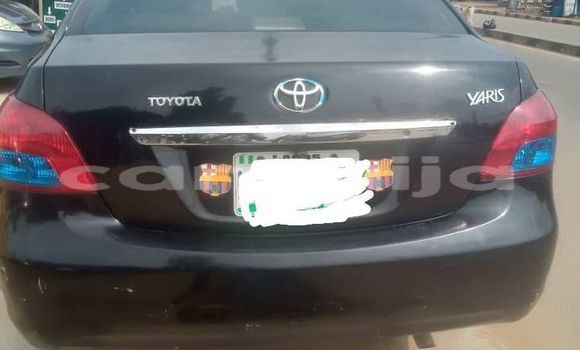 Buy Used Toyota Yaris Black Car in Abagana in Anambra State Buy Used Toyota Yaris Black Car in Abagana in Anambra State