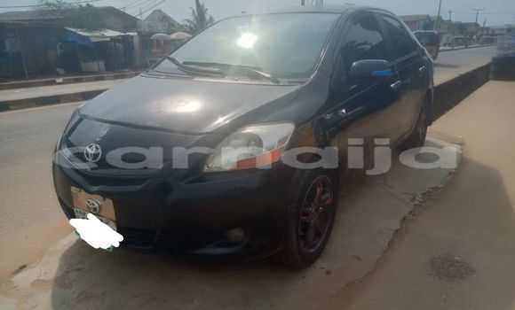 Buy Used Toyota Yaris Black Car in Abagana in Anambra State Buy Used Toyota Yaris Black Car in Abagana in Anambra State