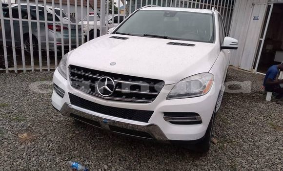 Buy Used Mercedes-Benz ML–Class White Car in Abak in Akwa Ibom State