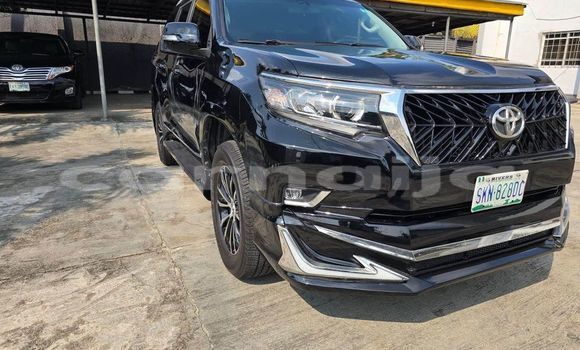 Buy Used Toyota Prado Black Car in Abaji in Federal Capital Territory