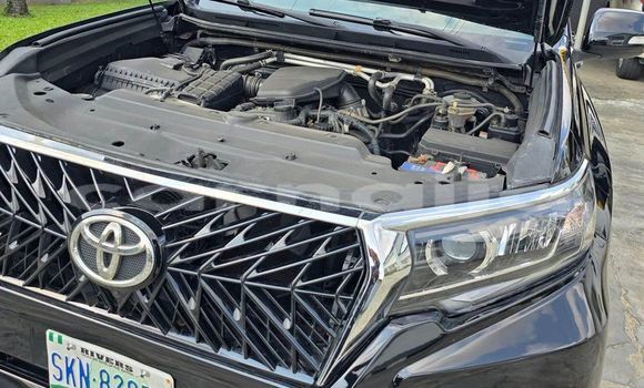 Acheter Occasion Voiture Toyota Prado Noir à Abaji, Territoire de la capitale fédérale Acheter Occasion Voiture Toyota Prado Noir à Abaji, Territoire de la capitale fédérale