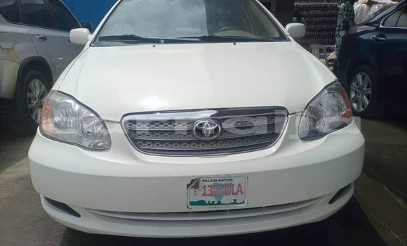Acheter Occasion Voiture Toyota Corolla Blanc à Abagana, État d'Anambra Acheter Occasion Voiture Toyota Corolla Blanc à Abagana, État d'Anambra