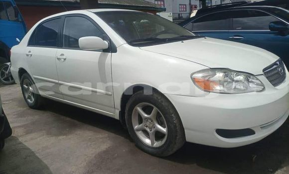 Buy Used Toyota Corolla White Car in Abagana in Anambra State Buy Used Toyota Corolla White Car in Abagana in Anambra State