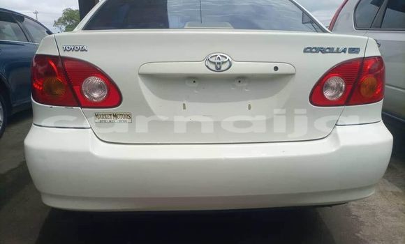 Buy Used Toyota Corolla White Car in Abagana in Anambra State Buy Used Toyota Corolla White Car in Abagana in Anambra State