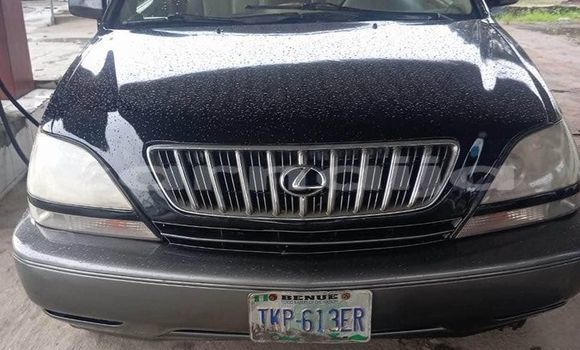 Buy Used Lexus RX 300 Black Car in Abaji in Federal Capital Territory Buy Used Lexus RX 300 Black Car in Abaji in Federal Capital Territory