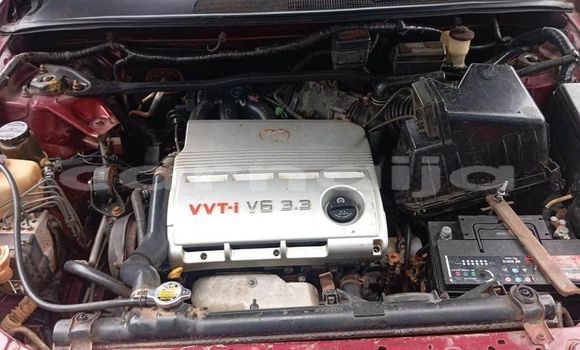 Buy Used Toyota Highlander Red Car in Abagana in Anambra State Buy Used Toyota Highlander Red Car in Abagana in Anambra State