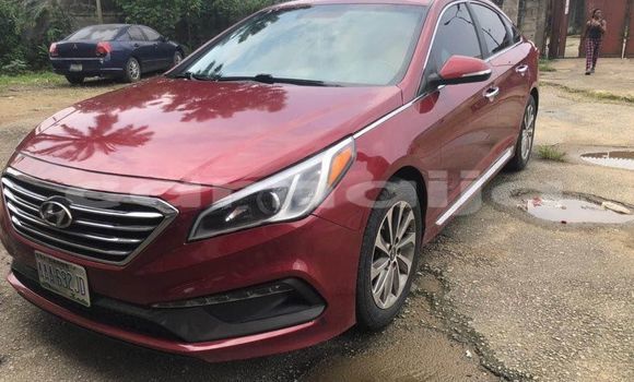 Buy Used Hyundai Sonata Red Car in Abagana in Anambra State Buy Used Hyundai Sonata Red Car in Abagana in Anambra State