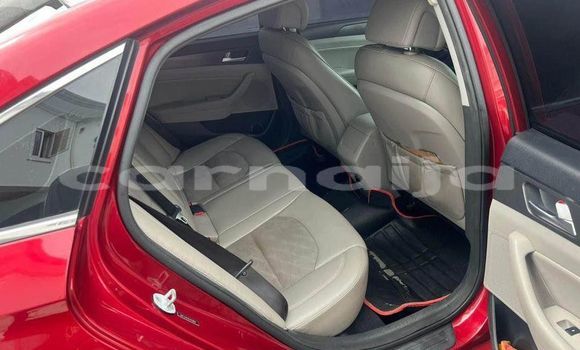 Acheter Occasion Voiture Hyundai Sonata Rouge à Abagana, État d'Anambra Acheter Occasion Voiture Hyundai Sonata Rouge à Abagana, État d'Anambra