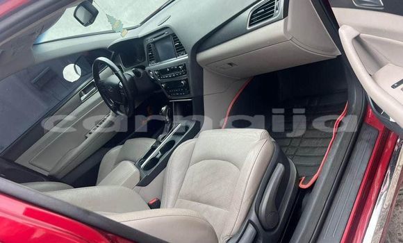 Acheter Occasion Voiture Hyundai Sonata Rouge à Abagana, État d'Anambra Acheter Occasion Voiture Hyundai Sonata Rouge à Abagana, État d'Anambra