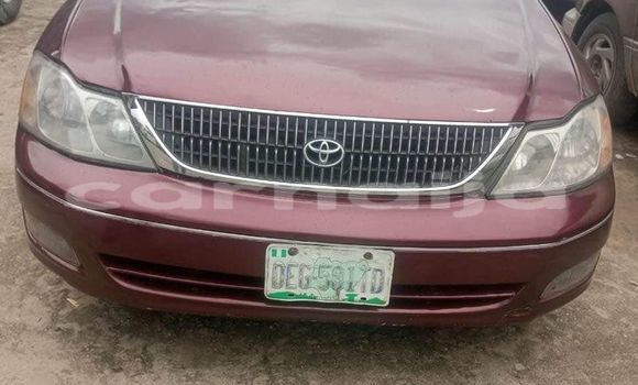 Buy Used Toyota Avalon Red Car in Abak in Akwa Ibom State