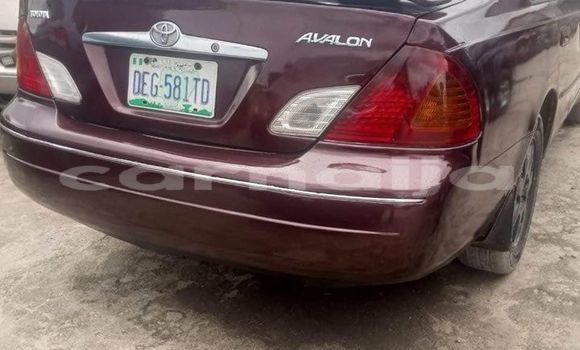 Buy Used Toyota Avalon Red Car in Abak in Akwa Ibom State Buy Used Toyota Avalon Red Car in Abak in Akwa Ibom State