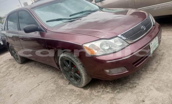 Buy Used Toyota Avalon Red Car in Abak in Akwa Ibom State Buy Used Toyota Avalon Red Car in Abak in Akwa Ibom State
