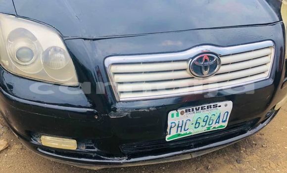 Buy Used Toyota Avensis Black Car in Abaji in Federal Capital Territory