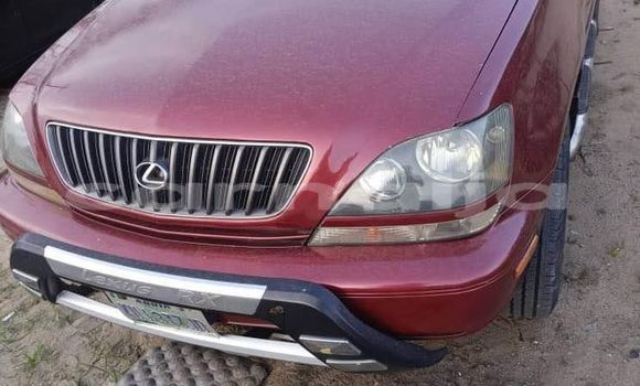 Buy Used Lexus RX 300 Red Car in Abagana in Anambra State