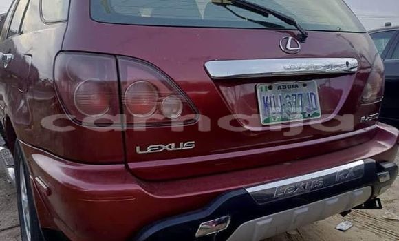 Buy Used Lexus RX 300 Red Car in Abagana in Anambra State Buy Used Lexus RX 300 Red Car in Abagana in Anambra State